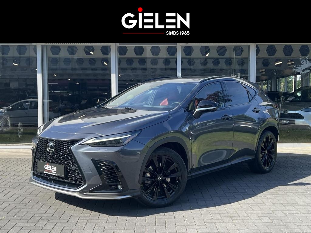 Lexus NX 450h+ AWD F Sport Line | Leer, Geheugenfunctie, Stoelventilatie, 20 inch, Head up display, 360 Camera