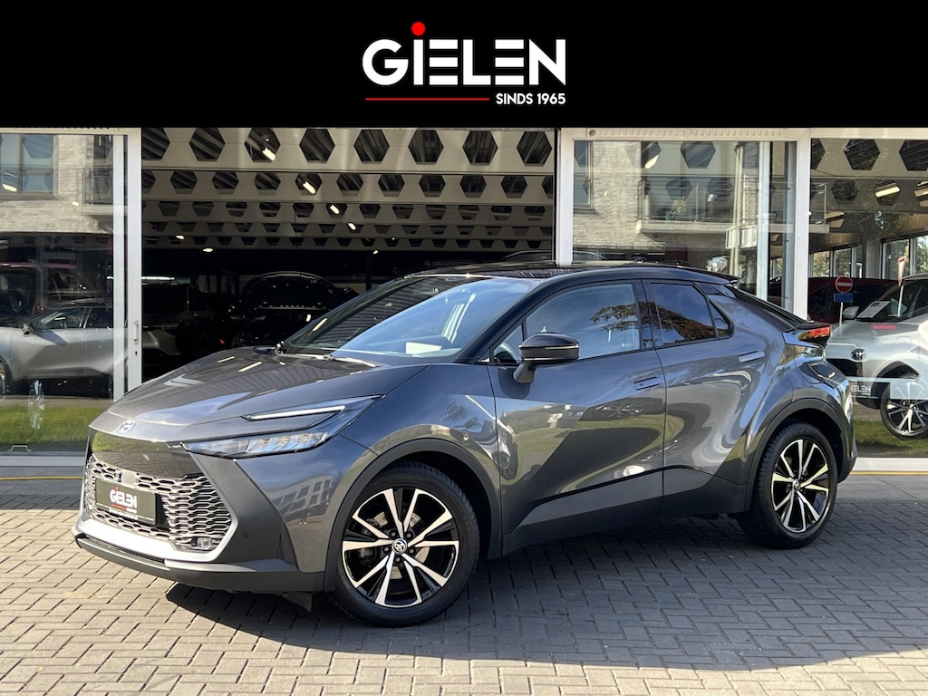 Toyota C-HR / C-HR+ 1.8 Hybrid 140 Dynamic Plus | Elektrische achterklep, Stoel + Stuurverwarming, Keyless, 18 inch, Groot scherm