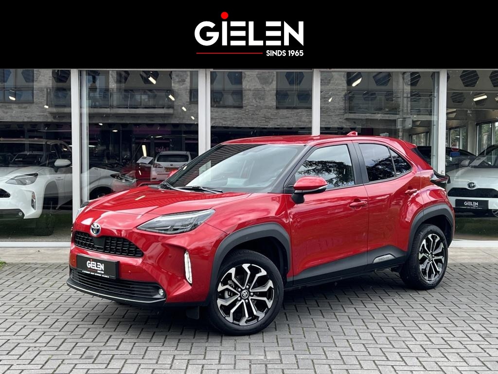 Toyota Yaris Cross 1.5 Hybrid Dynamic | Trekhaak, Parkeersensoren voor, Keyless, 17 inch, LED, Apple CarPlay/Android Auto