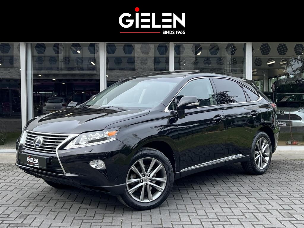 Lexus RX 450H V6 AWD Luxury Line | Schuifdak, Mark Levinson, Leer, Geheugenfunctie, Keyless, Navigatie, LED, 19 inch