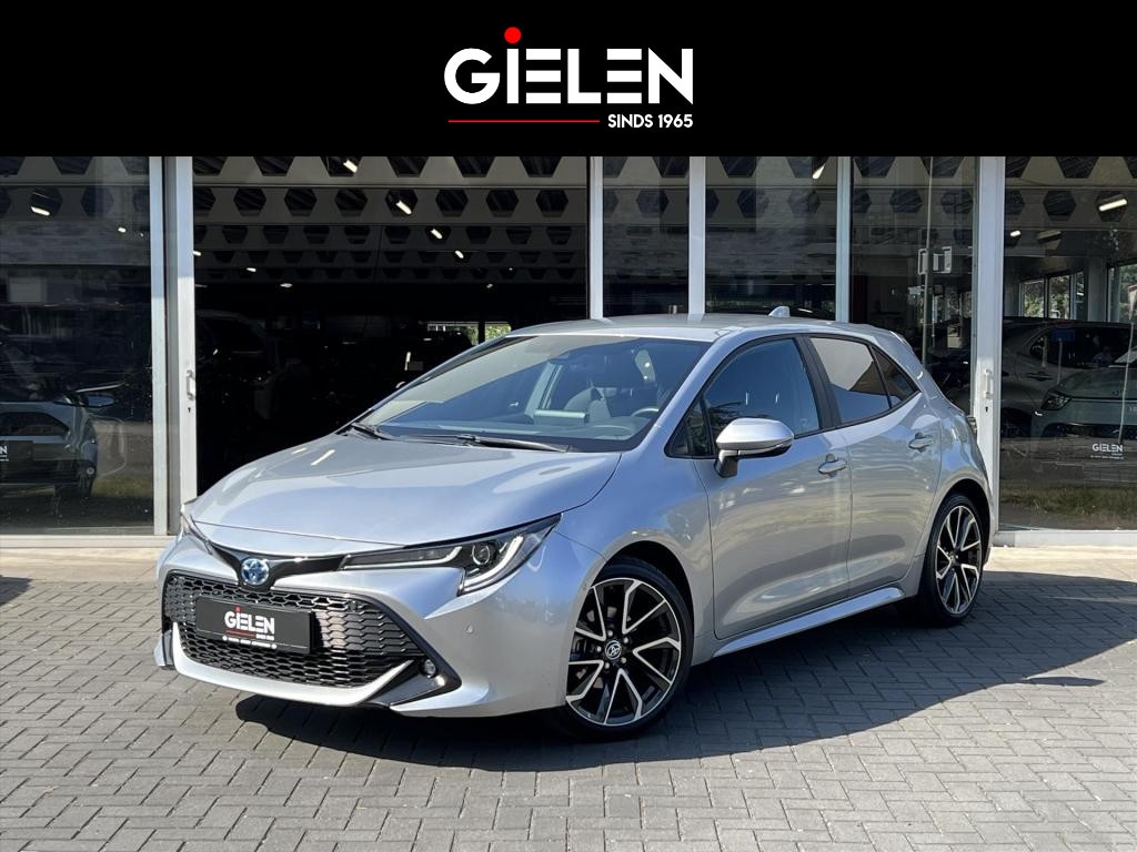 Toyota Corolla 1.8 Hybrid Style | Dodehoekherkenning, Parkeersensoren, Stoel + Stuurverwarming, Keyless, 18 inch