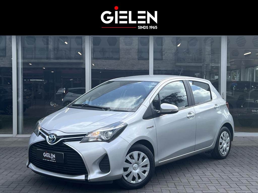 Toyota Yaris 1.5 Hybrid 100pk Dynamic | Cruise control, Navigatie, Licht + regensensor, Climate control