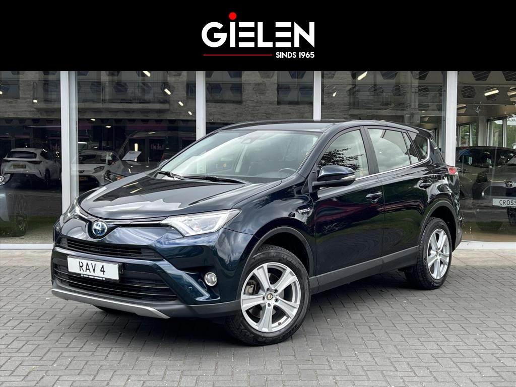 Toyota RAV4 2.5 Hybrid Style | Trekhaak, Dodehoekherkenning, Navigatie, Parkeersensoren, Elektrische achterklep, Startknop