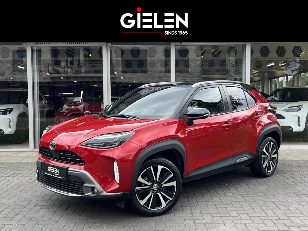 Toyota Yaris Cross 1.5 Hybrid Launch Edition | Trekhaak, JBL, Panoramadak, Elektrische achterklep, Leer, Head Up Display, 18 inch, Alle opties!