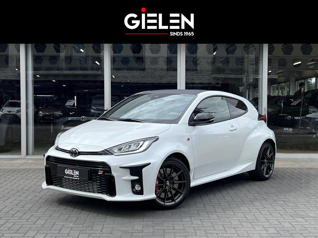Toyota Yaris 1.6 Turbo 261pk GR Performance | Eerste eigenaar, Perfecte staat, Parelmoer wit, CarPlay, Stoelverwarming