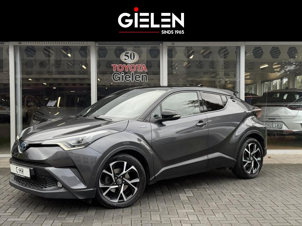 Toyota C-HR / C-HR+ 1.8 Hybrid Bi-Tone Plus | Leer, Stoel + Stuurverwarming, Navigatie, Dodehoekherkenning, Parkeersensoren