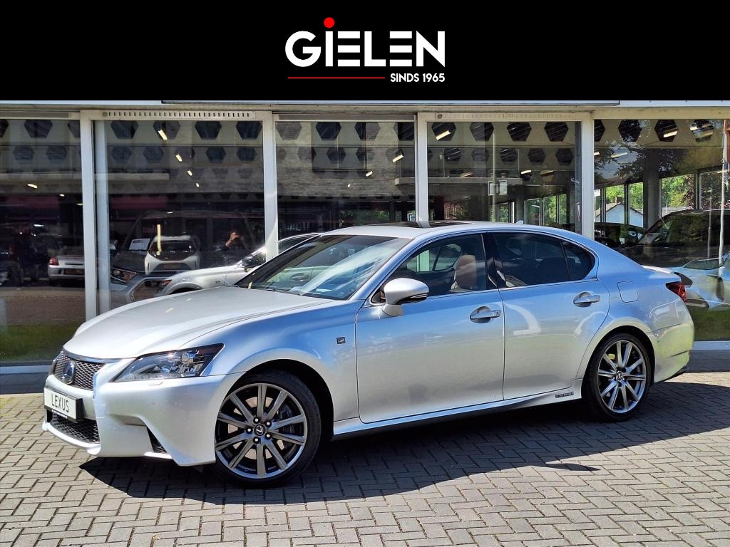 Lexus GS 450h F Sport Line Premium | Schuifdak, Mark Levinson, Leer, Head up display, Stoelventilatie, Adaptive cruise control