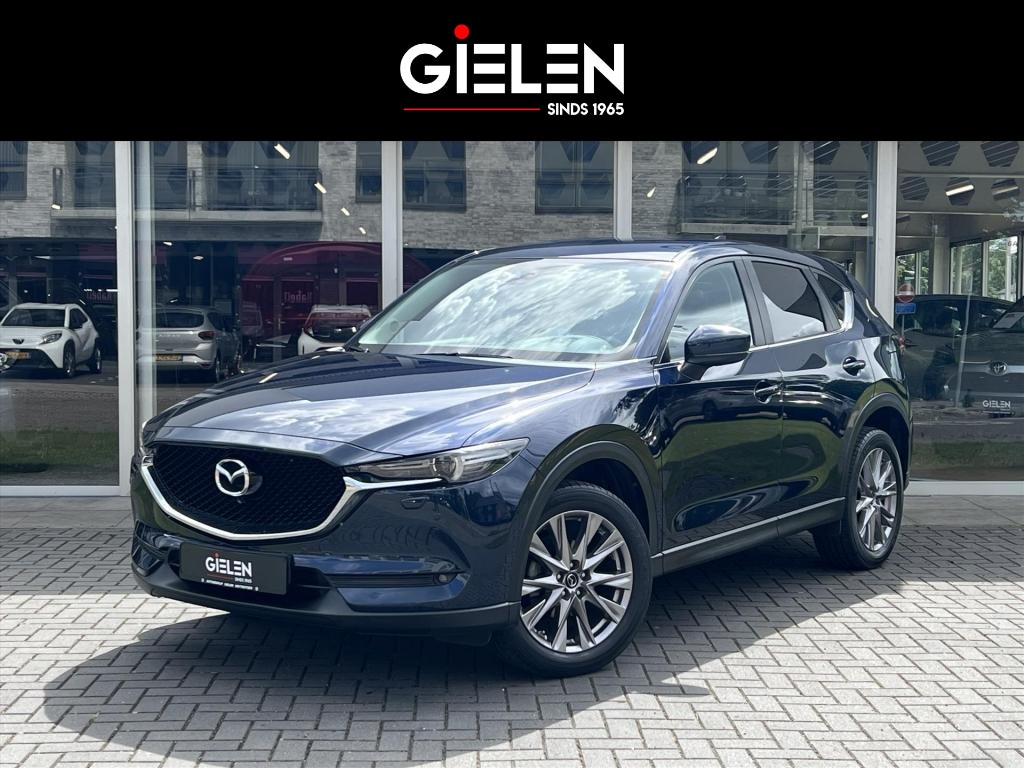 Mazda CX-5 2.5 SKYACTIV-G 194pk Luxury | 360 Camera, Dodehoekherkenning, Stoel + Stuurverwarming, Elektrische achterklep, 19 inch