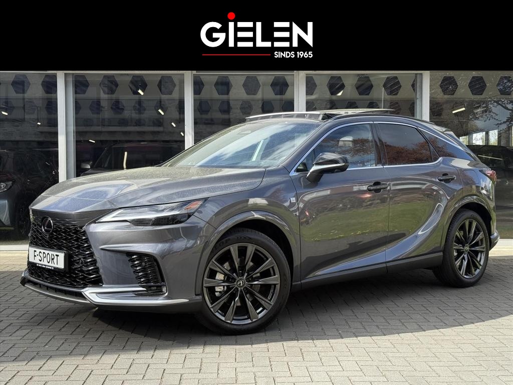 Lexus RX 450h+ Plug-in AWD F Sport Design | Panoramadak, Leer, Geheugenfunctie, Head up display, 360 Camera, 21 inch, Stoelventilatie