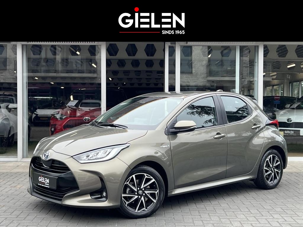 Toyota Yaris 1.5 Hybrid First Edition | Eerste eigenaar, Lichtmetalen velgen, Keyless, Startknop, Apple CarPlay/Android Auto