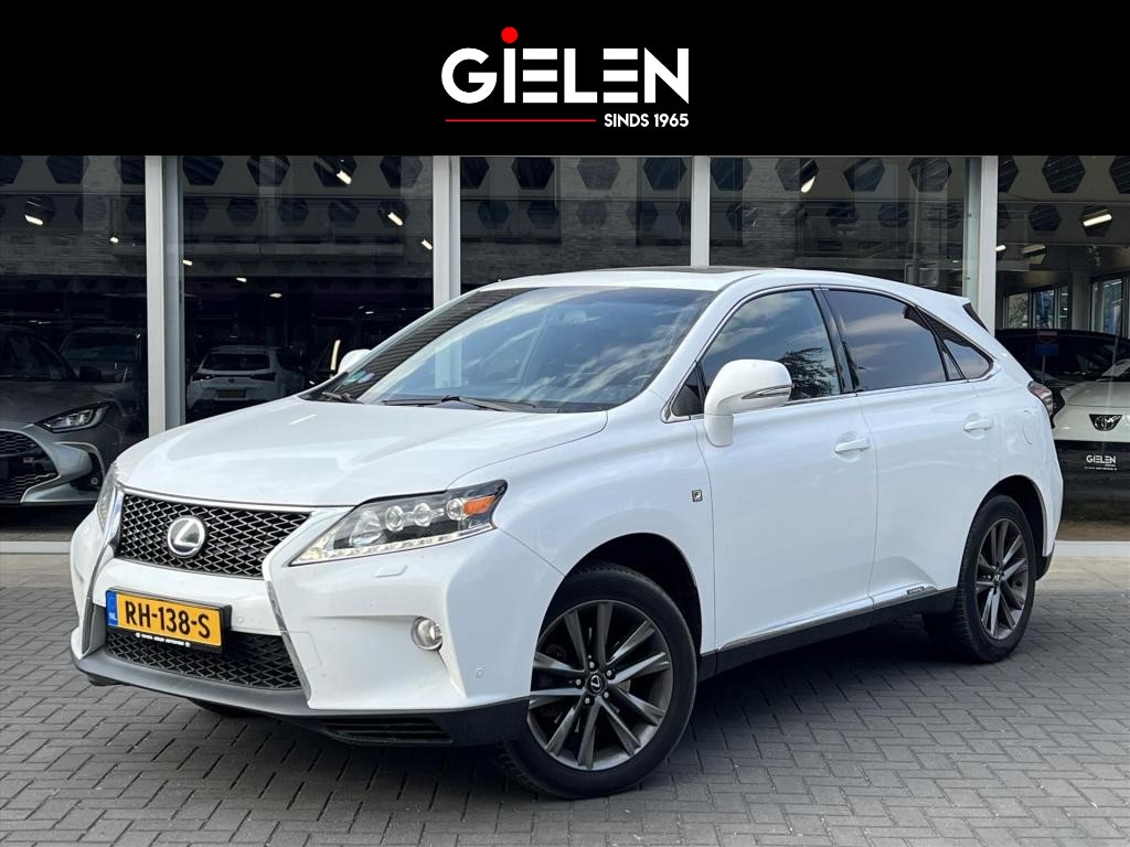 Lexus RX 450h AWD F Sport Line | Trekhaak, Mark Levinson, Schuifdak, Geheugenfunctie, 19 inch, Keyless, Parkeersensoren
