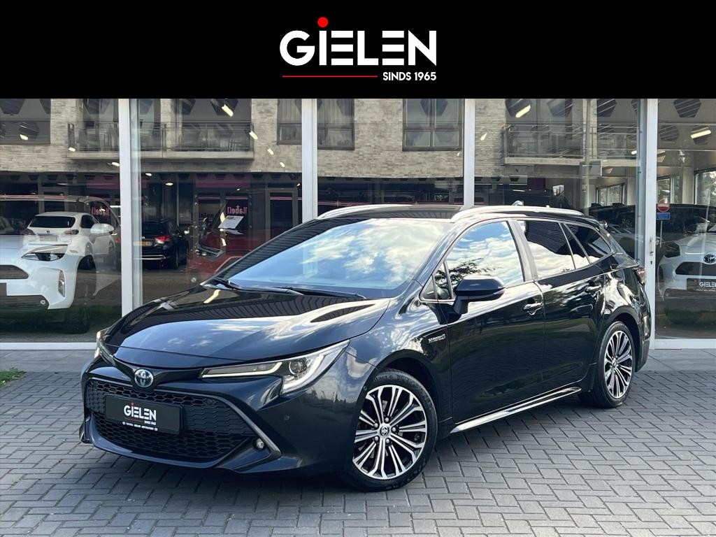 Toyota Corolla Touring Sports 2.0 Hybrid Dynamic Plus | Dodehoekherkenning, Parkeersensoren, Stoel + Stuurverwarming, Keyless, 17 inch
