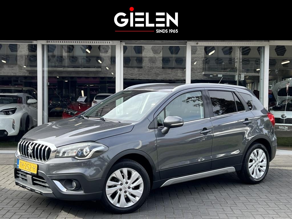 Suzuki S-Cross SX4 1.0 Boosterjet 112PK Exclusive | Trekhaak, Parkeersensoren, Climate control, Stoelverwarming, LED,  Cruise control, Parkeercamera