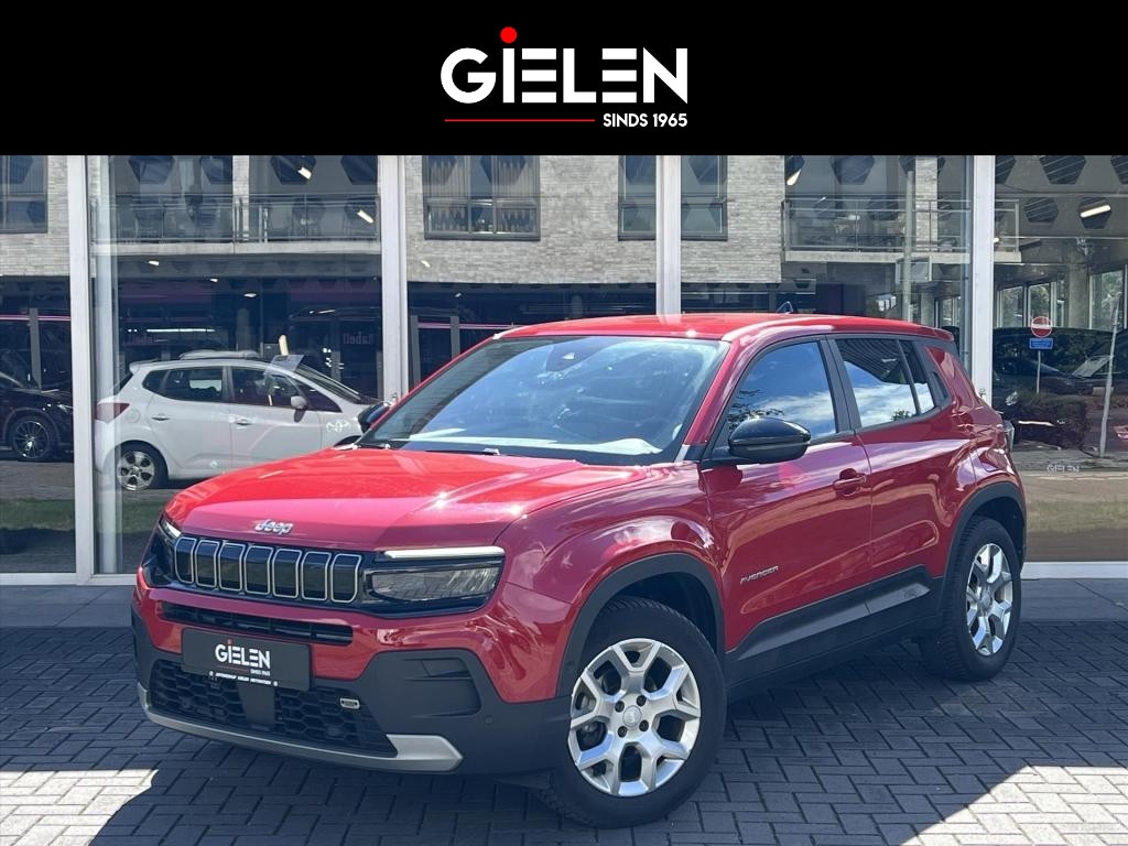 Jeep Avenger 1.2T 100pk Altitude | JBL, Dodehoekherkenning, Keyless, Startknop, Parkeersensoren, Camera, Adaptive cruise control