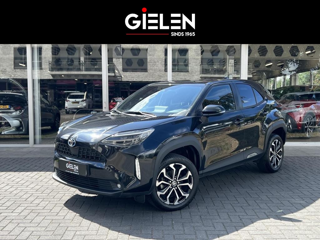 Toyota Yaris Cross 1.5 Hybrid Dynamic Plus | Dodehoekherkenning, Parkeersensoren, Stoel + Stuurverwarming, , Keyless, 17 inch, Smart connect