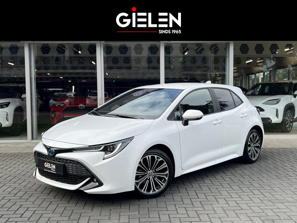 Toyota Corolla 1.8 Hybrid Style Plus | Dodehoekherkenning, 17 inch, Stoel + Stuurverwarming, Parkeersensoren