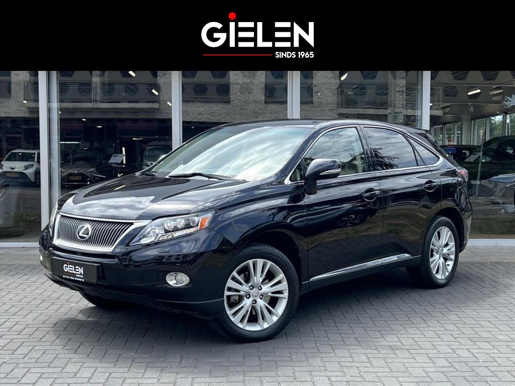 Lexus RX 450h CVT 2WD Preference Pro | Geheugenfunctie, Leer, Navigatie, Stoelverwarming, Trekhaak, Keyless, Parkeersensoren