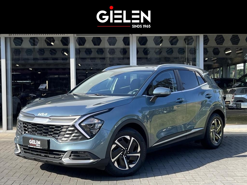 Kia Sportage 1.6 T-GDi MHEV 150PK DynamicLine Automaat | Stoel + Stuurverwarming, Parkeersensoren, Apple CarPlay/Android Auto, 1650KG Trekgewicht
