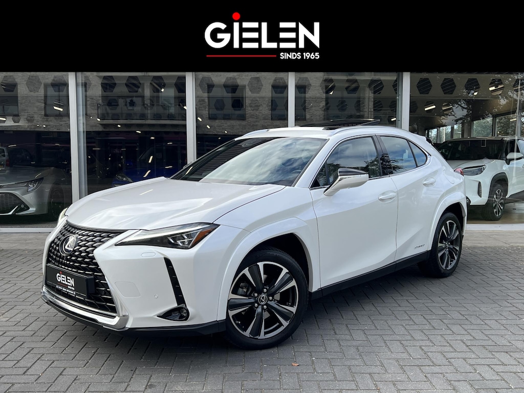 Lexus UX 250h Executive Line | President Pack, Schuifdak, Mark Levinson, 360 Camera, Head up display, Memory, Alle opties!