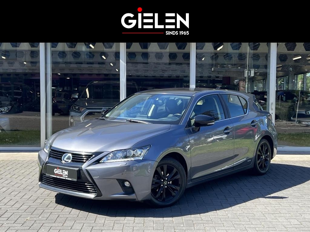 Lexus CT 200h Executive | Half leer, Parkeersensoren, Stoelverwarming, Keyless, Navigatie, Camera, Cruise control