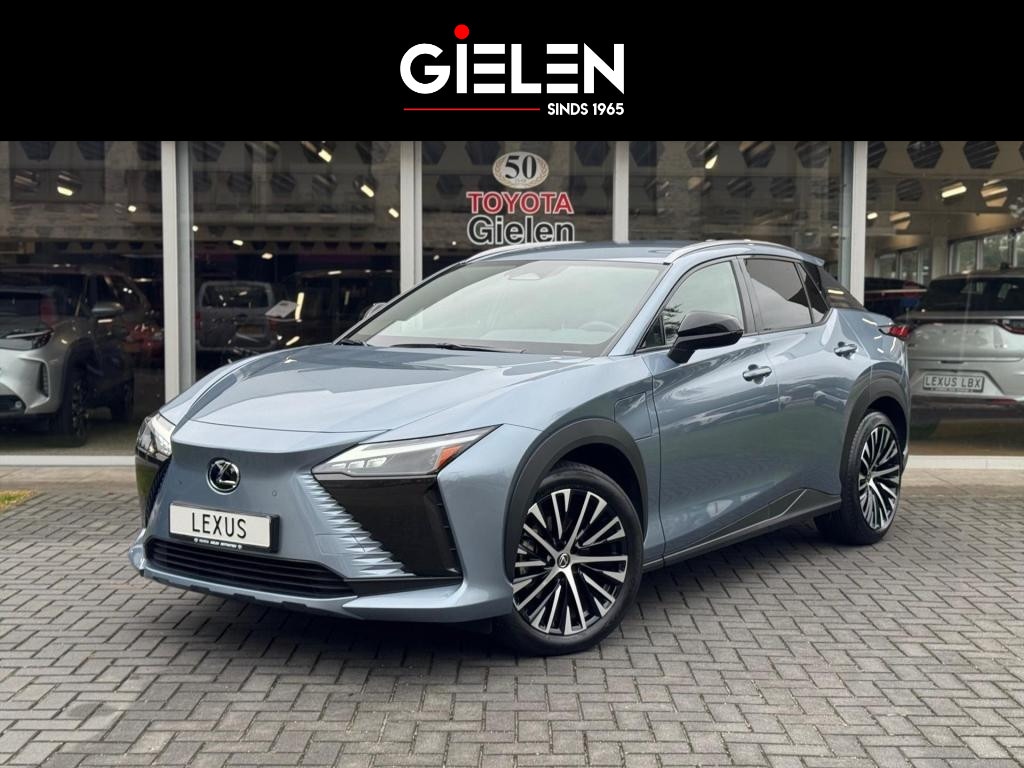 Lexus RZ 450e 313PK AWD Executive Line | Eerste eigenaar, Leer, Stoelverwarming, Dodehoekherkenning, Parkeersensoren, Groot scherm