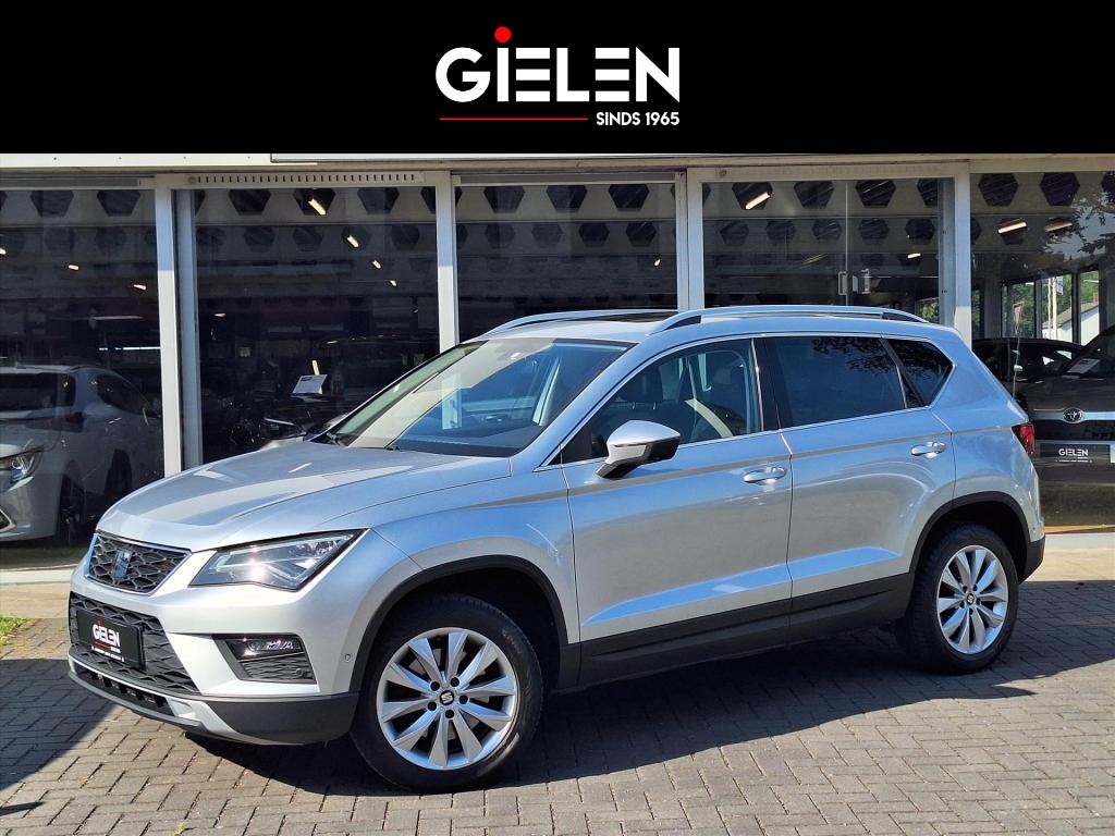 SEAT Ateca 1.0 EcoTSI Limited Edition | Trekhaak, Panoramadak, Navigatie, LED, Parkeersensoren, Apple CarPlay/Android Auto