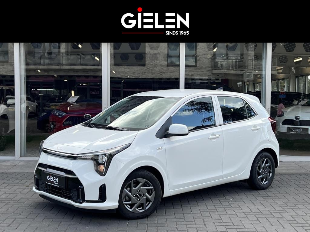 Kia Picanto 1.0 DPi DynamicPlusLine | Stoel + Stuurverwarming, Apple CarPlay/Android auto, Parkeersensoren, Camera