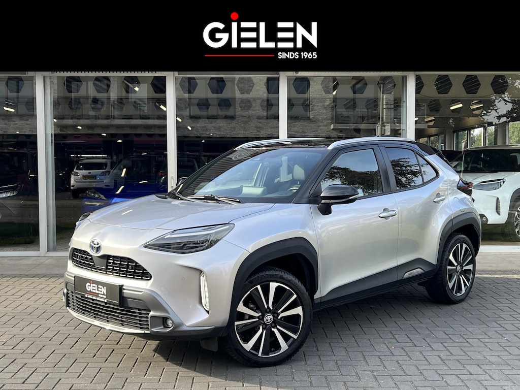 Toyota Yaris Cross 1.5 Hybrid Adventure AWD | Uniek 4X4, Head up display, Leer, Stoel + Stuurverwarming, 18 inch, Dodehoekherkenning, Parkeersensoren