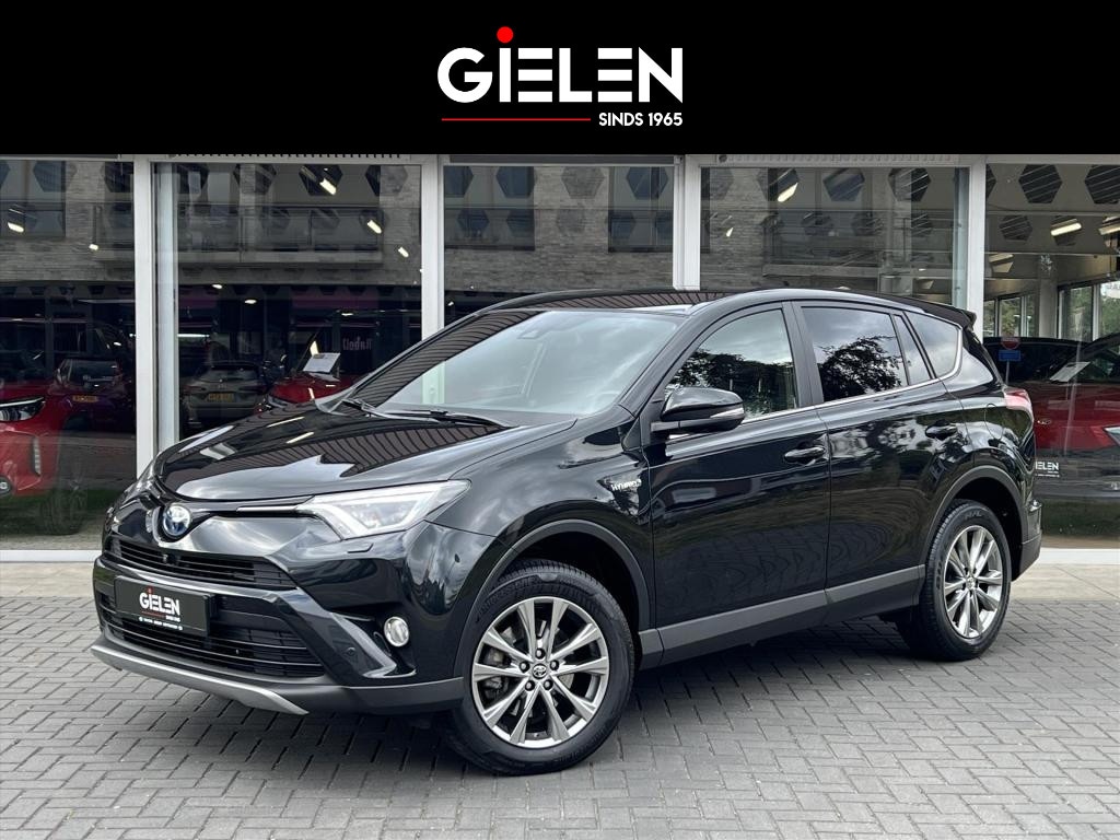 Toyota RAV4 2.5 Hybrid AWD Executive | Leer, Geheugenfunctie, 360 camera, Stoel + Stuurverwarming, Dodehoekherkenning, 1.650KG Trekgewicht
