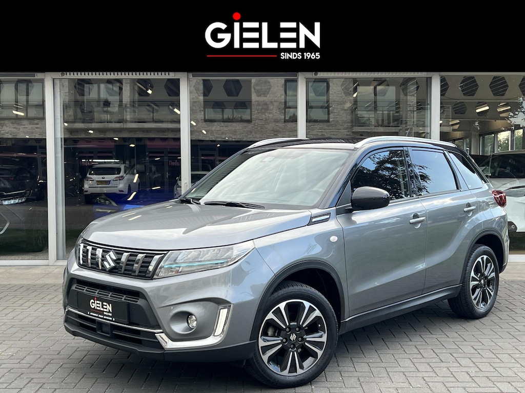 Suzuki Vitara 1.5 Hybrid Select | Trekhaak, Dodehoekherkenning, LED, Stoelverwarming, Climate control, Apple CarPlay/Android Auto