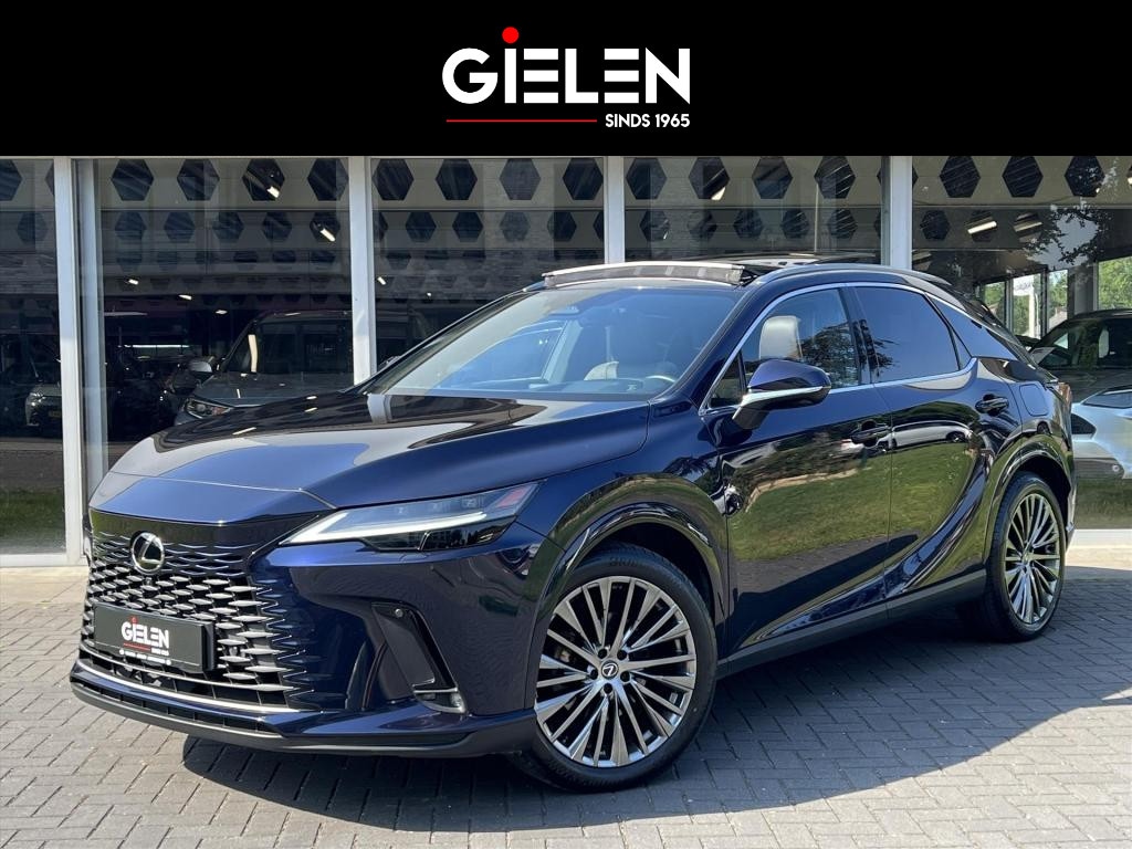 Lexus RX 450h AWD President Line | Panoramadak, Mark Levinson, Head up display, Geheugenfunctie, 360 Camera, LED