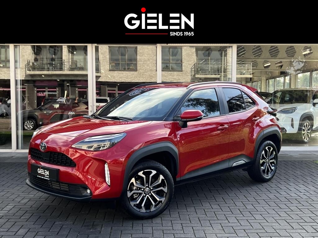 Toyota Yaris Cross 1.5 Hybrid 116 Dynamic Plus | Stoel + Stuurverwarming, Smart Connect, 17 inch, Keyless, LED