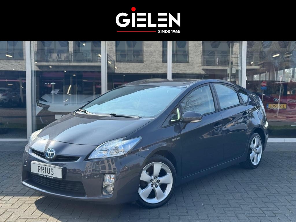 Toyota Prius 1.8 Full Hybrid Aspiration | Head up display, 17 inch, Keyless, Parkeersensoren, Climate control