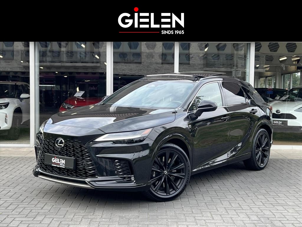 Lexus RX 500h Turbo 371pk AWD F Sport Line | Panoramadak, 21 inch, 360 Camera, Head up display, Memory, Stoelventilatie