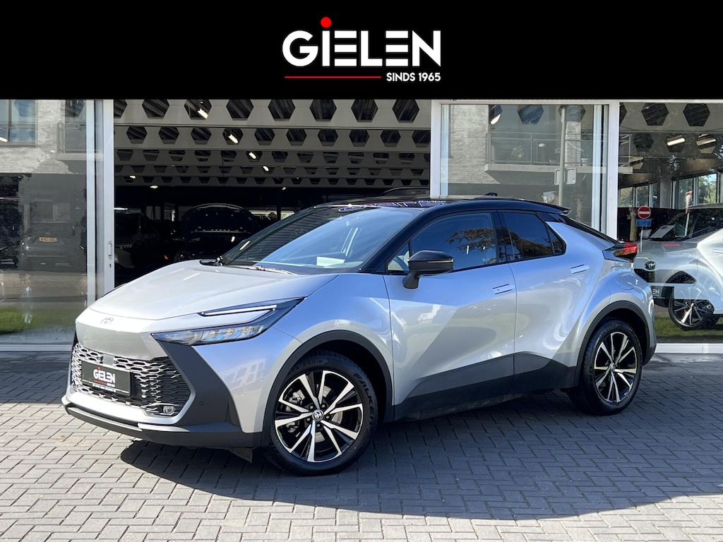 Toyota C-HR / C-HR+ 2.0 High Power PHEV Dynamic | Groot scherm, Stoel + Stuurverwarming, Parkeersensoren, Keyless