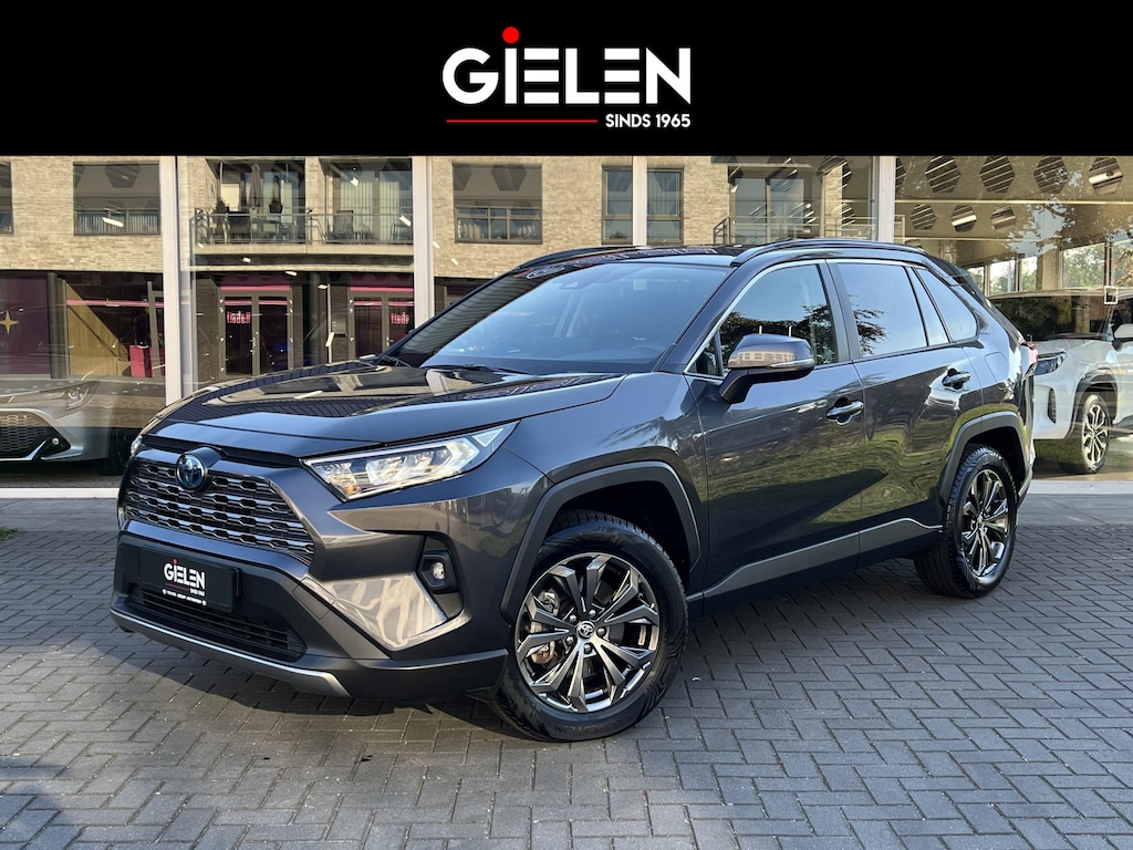 Toyota RAV4 2.5 Hybrid Dynamic | Eerste eigenaar, Trekhaak, Navigatie, Parkeersensoren, Elektrische achterklep, 18 inch, Privacy Glass
