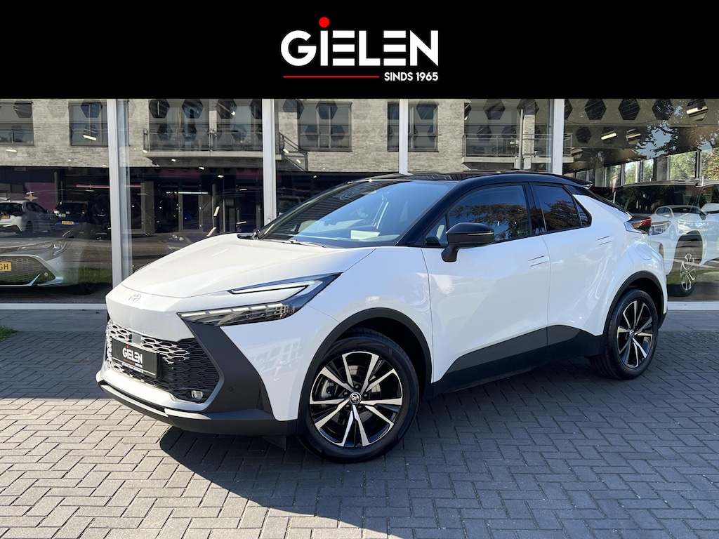 Toyota C-HR / C-HR+ 2.0 Plug-in Hybrid 220 Dynamic Plus | Elektrische achterklep, Groot scherm, Stoel + Stuurverwarming, 18 inch, Dodehoekherkenning