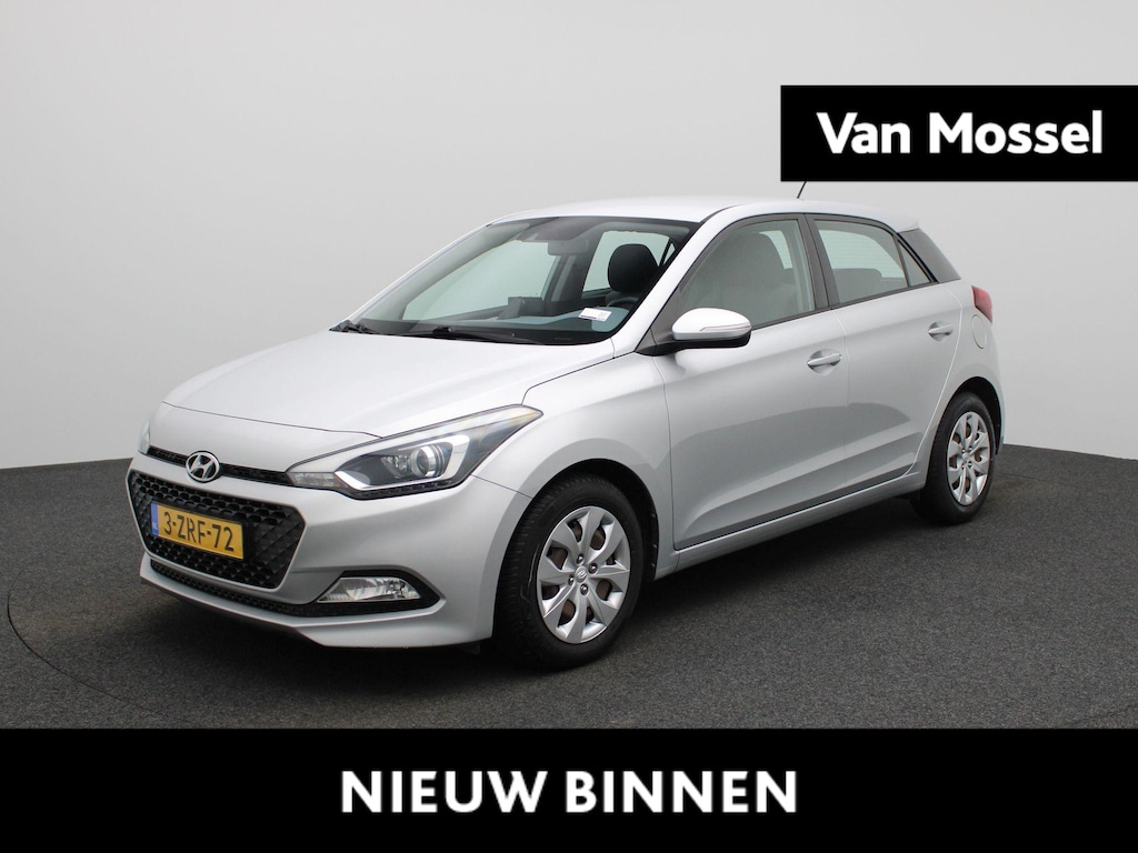 Hyundai i20 1.2 HP i-Motion | AIRCO | CRUISE CONTROL | PARKEERSENSOREN | LMV |