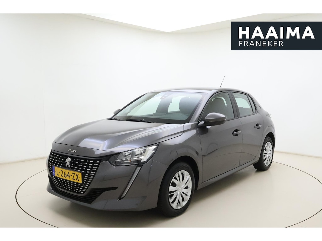 Peugeot 208 1.2 PureTech Active | Airco | Cruise Control | Navigatie | Apple Carplay - Android Auto | DAB Radio | Weinig Kilometers