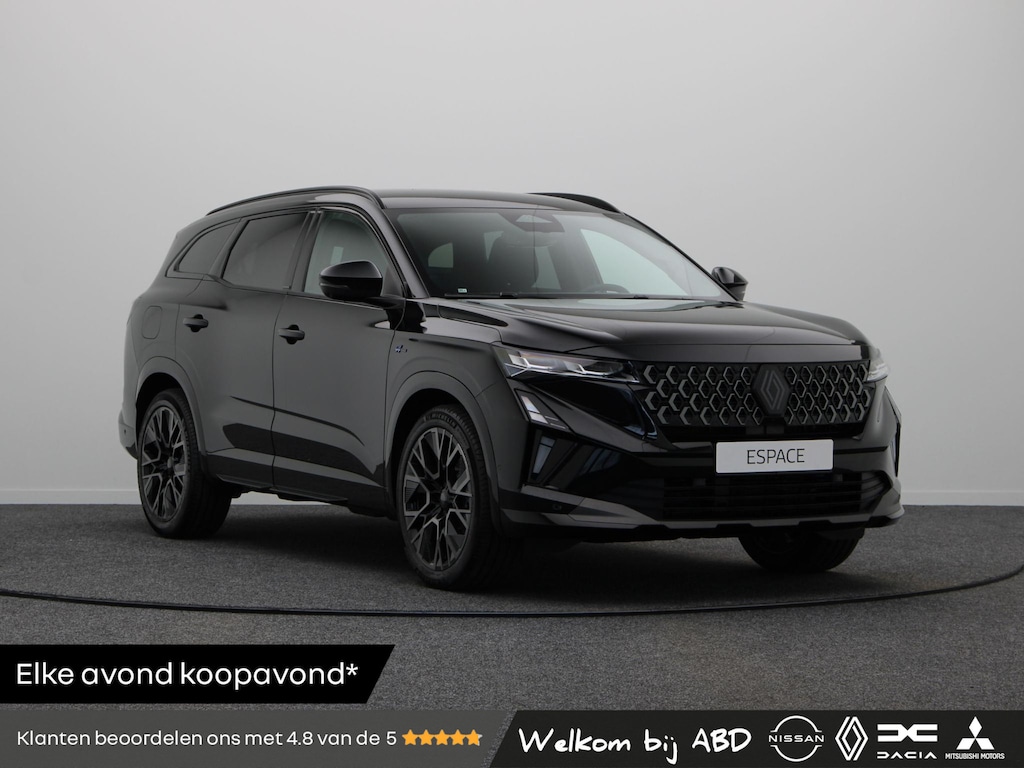 Renault Espace E-Tech full hybrid 200 esprit Alpine 7p. | Vijf jaar garantie | Full option | Panoramisch dak | Harman Kardon | HUD | Voorruitverwarming |