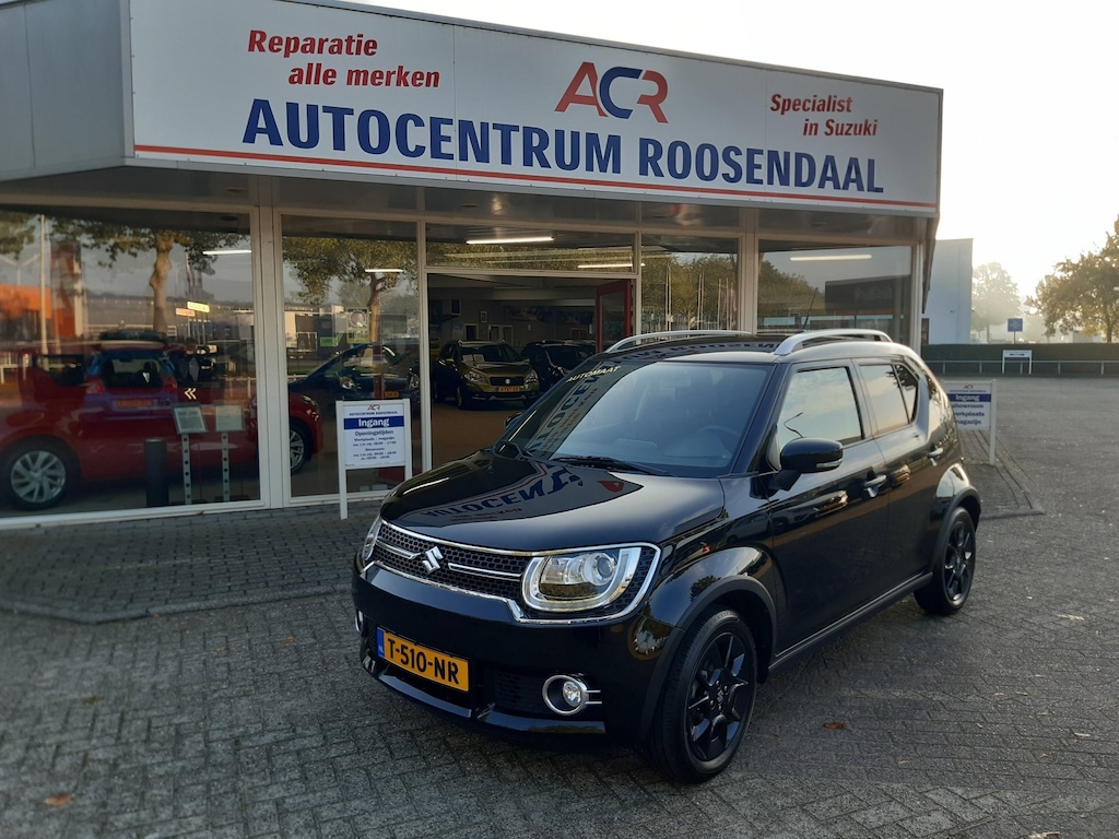 Suzuki Ignis 1.2 style automaat , luxe uitvoering , lage km stand