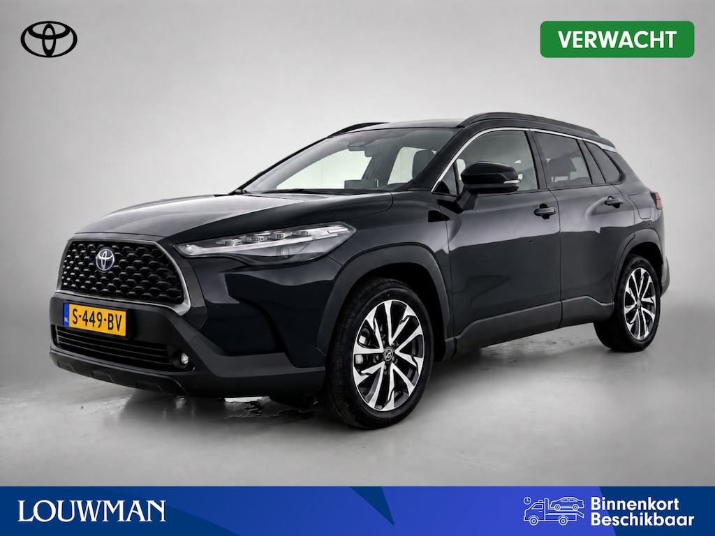 Toyota Corolla Cross 2.0 High Power Hybrid First Edition | Stoelverwarming | Half Leder / Stof |