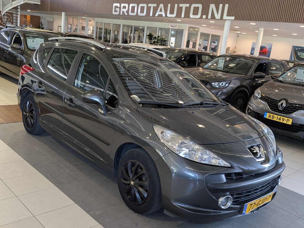Peugeot 207 SW 1.6 VTi XS Automaat Airco, Cruise Control, Trekhaak, Stuurbekrachtiging