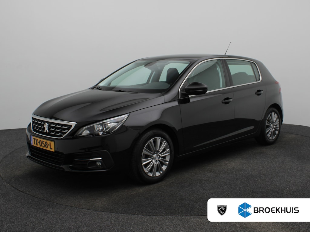 Peugeot 308 1.2 PureTech Allure | Navi | Cruise | Clima | Trekhaak | Carplay | PDC V+A | 16" LMV |
