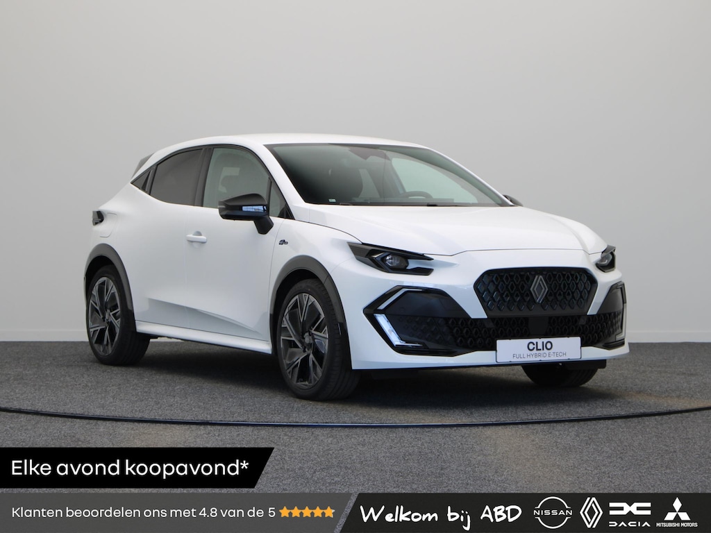 Renault Clio Hybrid 160pk esprit Alpine | Vijf jaar garantie | Harman Kardon | 360 graden camera | Stuurwielverwarming |