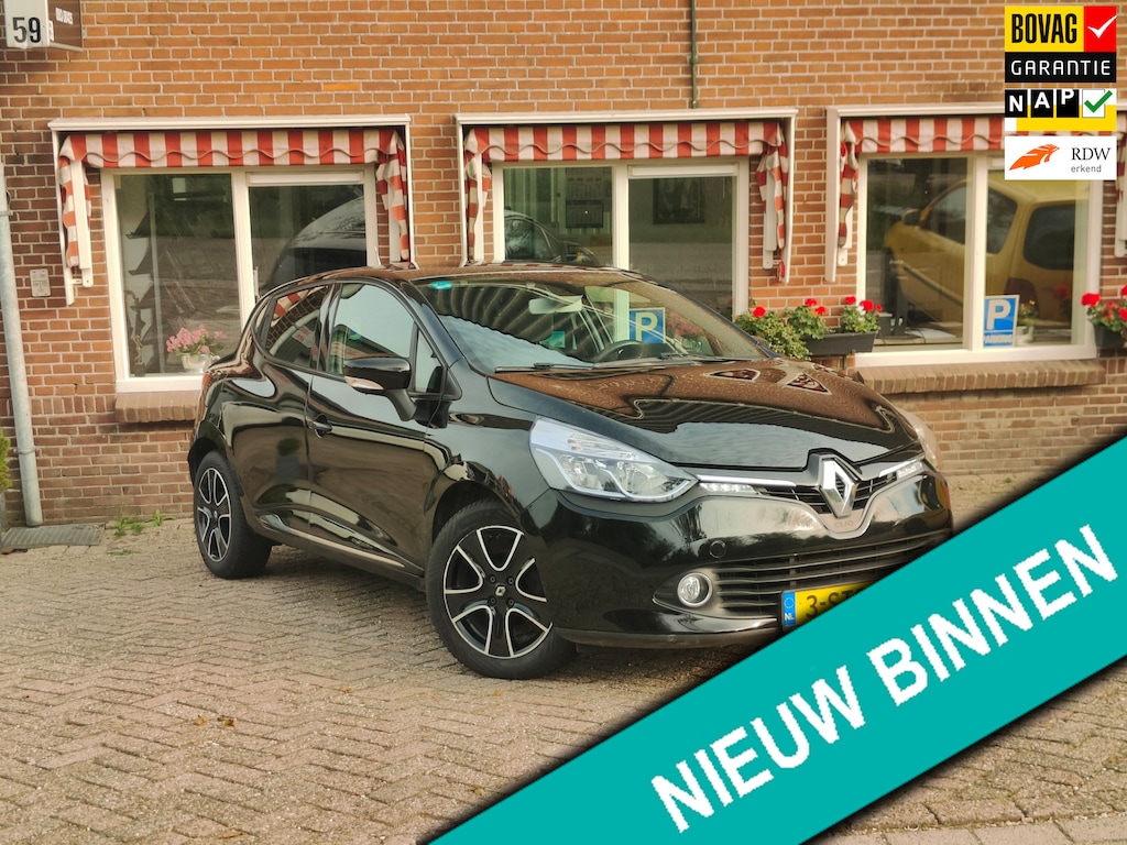 Renault Clio 0.9 TCe Dynamique Clima Camera Navi LMV - RIJKLAA -