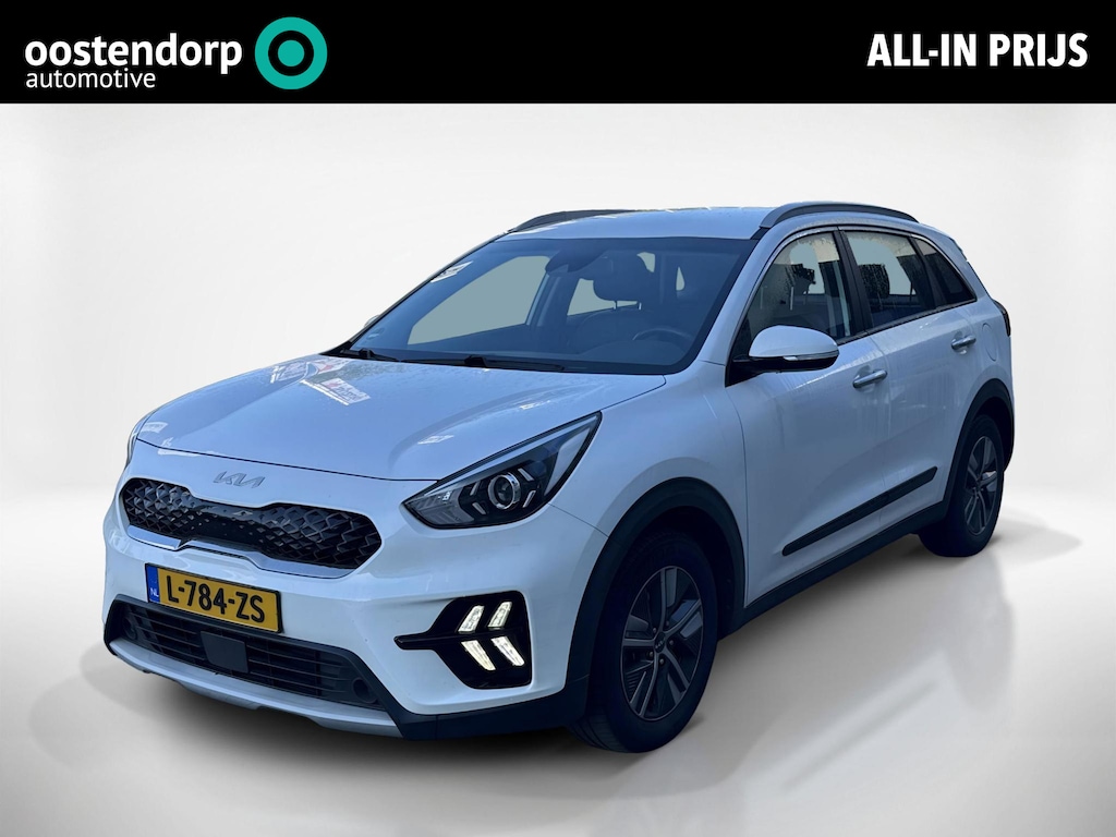 Kia Niro Hybrid 1.6 GDi DynamicLine | Fabrieksgarantie | volledig dealer onderhouden | 1ste eigenaar |