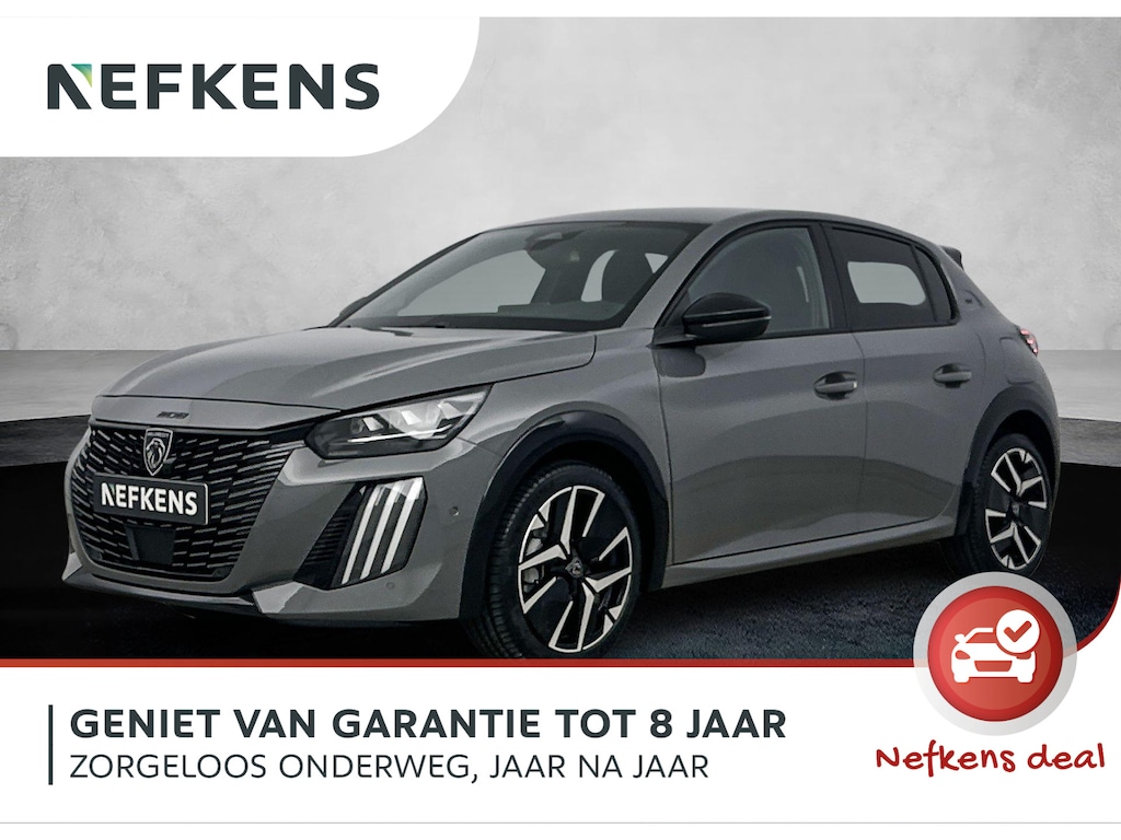 Peugeot 208 1.2 110 Hybrid e-DCS6 GT | Tot 8 jaar garantie | Elektrisch verstelbare stoel | Navigatie | Adaptive Cruise Control | Camera voor en achter