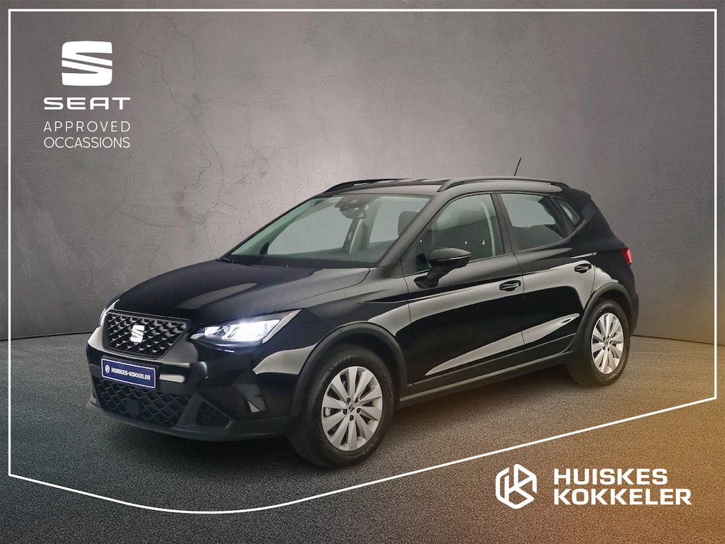 SEAT Arona Reference 1.0 TSI 95pk Cruise control, Parkeersensor achter, LED koplampen, Airco, App connect, DAB, Radio, Bluetooth