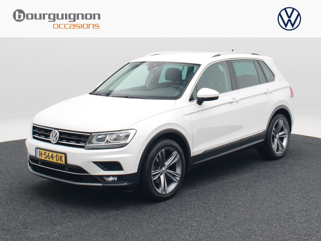 Volkswagen Tiguan 1.5 TSi ACT 150 Pk Automaat Highline | Stoelverwarming | Adaptive Cruise | Trekhaak | Navigatie | Camera | 19 Inch | 105.594 Km !!